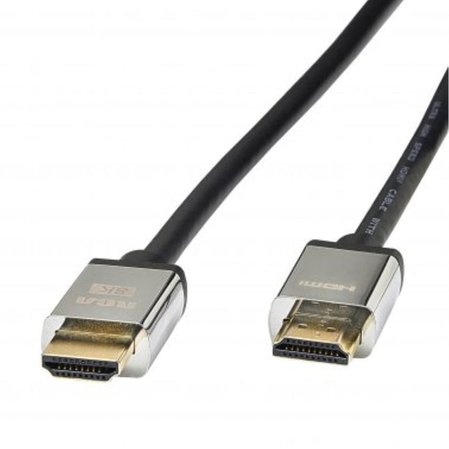 RCA Dh4ude Ultra-Thin Ultra-high-Speed 8k Hdmi Cable (4 Feet)