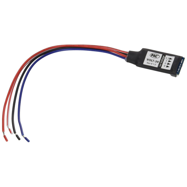 PAC VOLT-39 Adjustable Voltage Adapter, Black