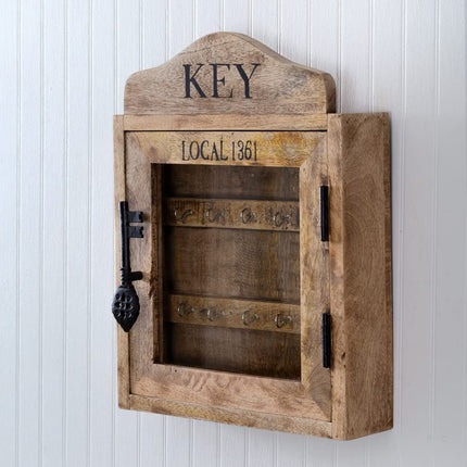 Colonial Tin Works 510565 Wall Hanging Key Box, 15.25-inch Height