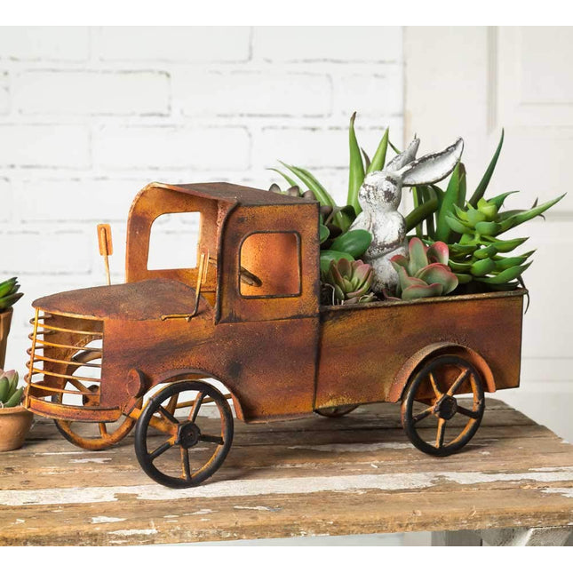 Ctw Home Collection Charleston Pick-up Truck Planter (1)