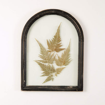 CTW Home Collection 440023 Black Arched Botanical Wall Decor (1)