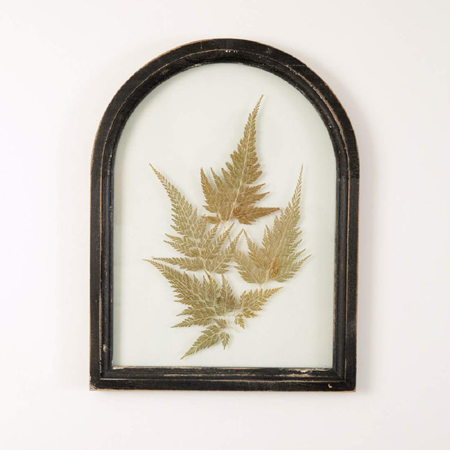CTW Home Collection 440023 Black Arched Botanical Wall Decor (1)