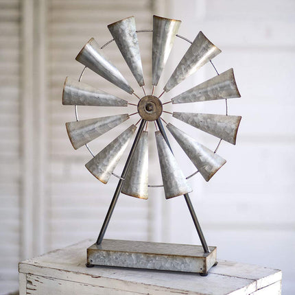 CTW Home Collection Tabletop Windmill Large