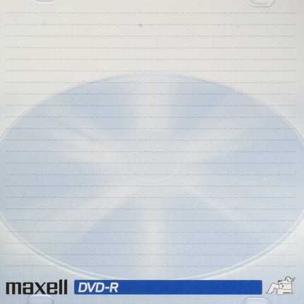 Maxell 638002 2 Hour Storage 16x Recording Speed Write Once Format DVD-R Compatible 4.7Gb DCD-R 10mm Jewel Case, 5 Pack