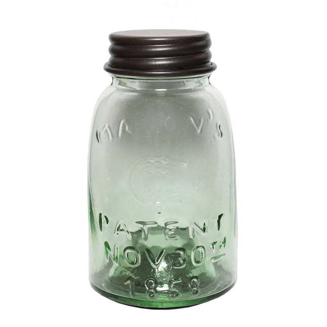 Antique Reproduction Mason Jar Fruit