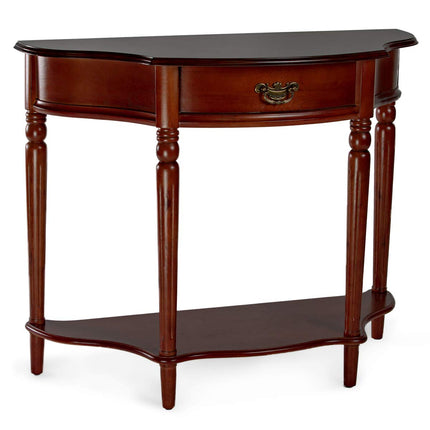 All Things Cedar Classic Accents HR328 Console Display Table, Cherry