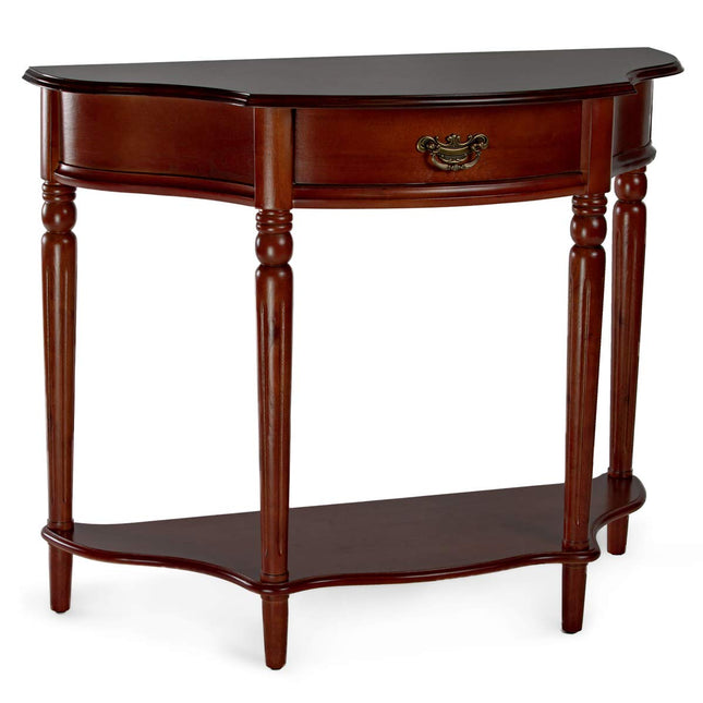 All Things Cedar Classic Accents HR328 Console Display Table, Cherry