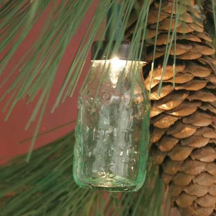 Mini Mason Jar Ornaments