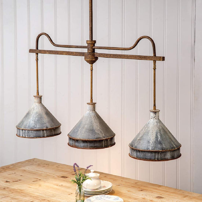 CTW Home Collection 400176 Braxton Three Light Pendant