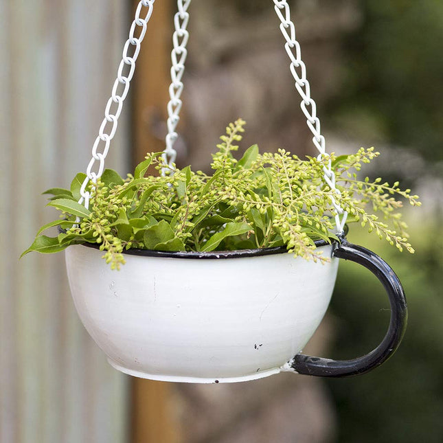 CTW Home Collection Tea Cup Birdfeeder