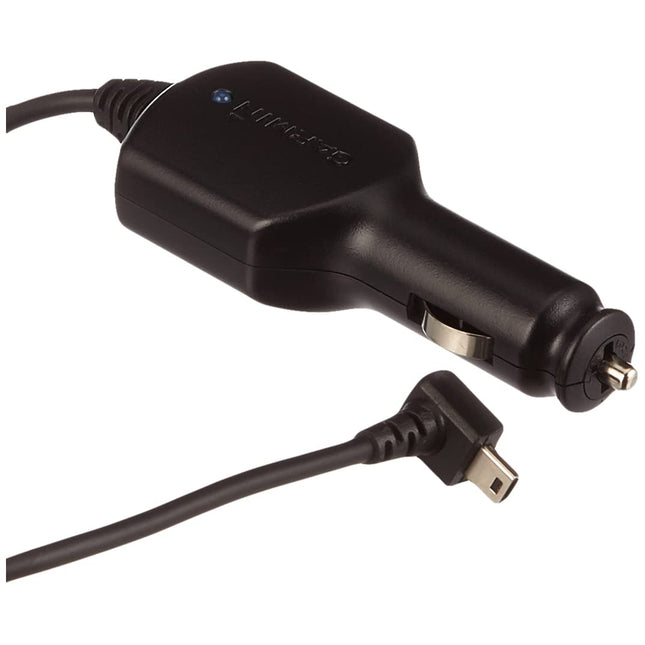 Garmin Nuvi USB Vehicle Power Cable , Black , Small