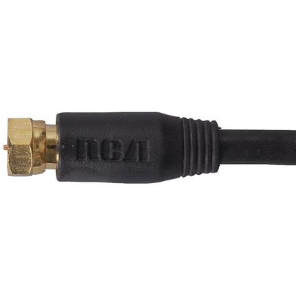 Philips SWV2167W/27 RG6 Coaxial Cable with No Ends (100 Feet, Black)