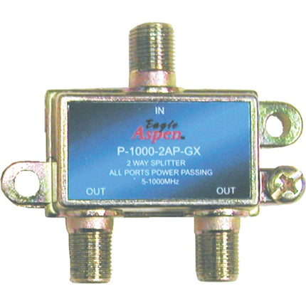 EAGLE ASPEN 500302 1,000Mhz 2 Way Splitter