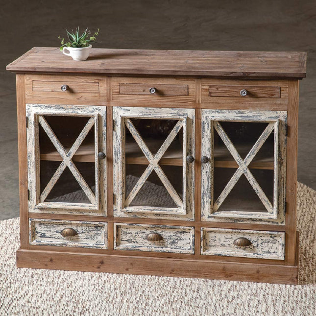 CTW Home Collection 400185 Sideboard Buffet Server