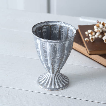 CTW Home Collection Metal Trophy Cup Tealight Holder, 5-Height, Metal, Tabletop Decoration