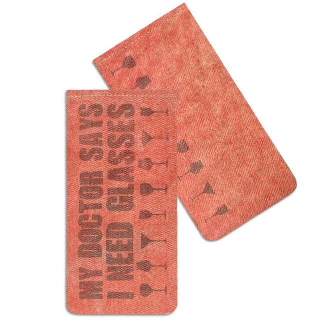 CTW Home Collection I Need Glasses Case