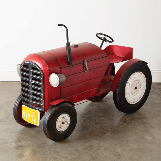 CTW Home Collection 770500 Red Farm Tractor, X-Large