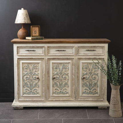 CTW Home Collection 400197 Antoinette Console Table, 53-inch Width