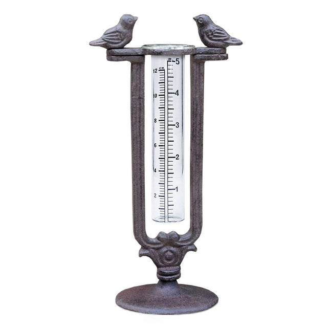 Two Birds Tabletop Rain Gauge