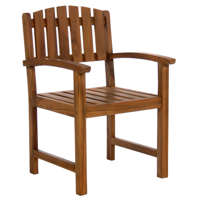 All Things Cedar TD20 Teak Arm Chair