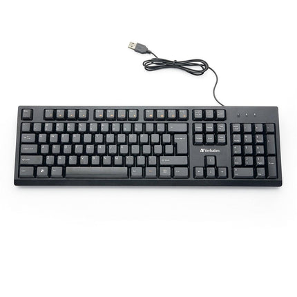 Verbatim 70735 Universal Wired Keyboard