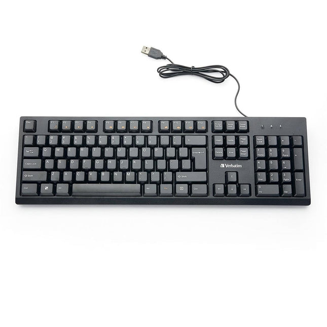 Verbatim 70735 Universal Wired Keyboard