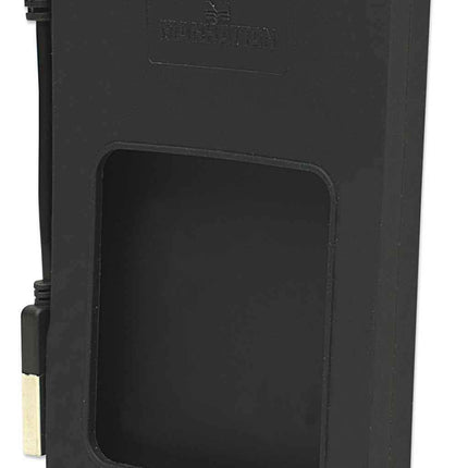 Manhattan Hi-Speed USB 2.0 2.5-Inch SATA Drive Enclosure Black, Silicone (130103)