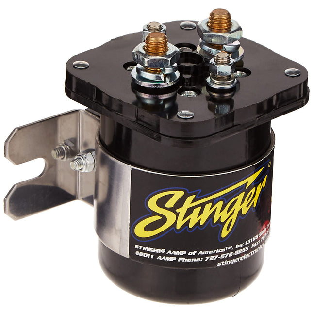 Stinger SGP32 200 AMP Battery Relay Isolator and Relay