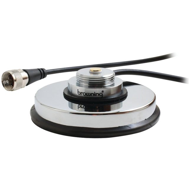 Browning BR-1030-UHF 3-5/8 Magnet NMO Mounting with Rubber Boot