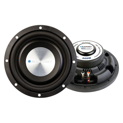 BLAUPUNKT Slim Line Car Subwoofer (10 Inch 600 Watts) (GTJ10W3)