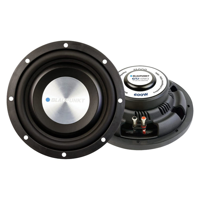 BLAUPUNKT Slim Line Car Subwoofer (10 Inch 600 Watts) (GTJ10W3)
