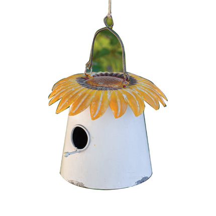 Colonial Tin Works Sunflower Roof Birdhouse (1)
