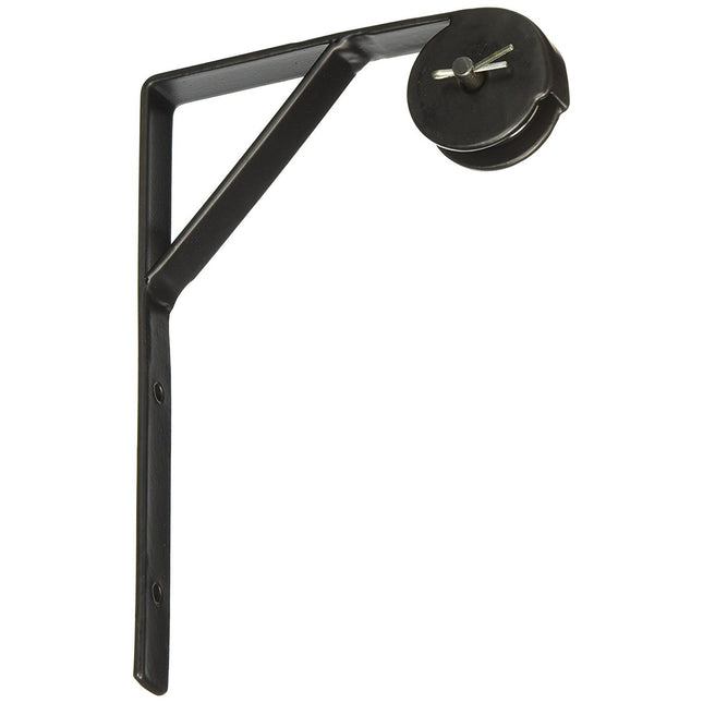 Newhouse Lighting Wall Mount Pulley for Pendant Lamps Black, 1