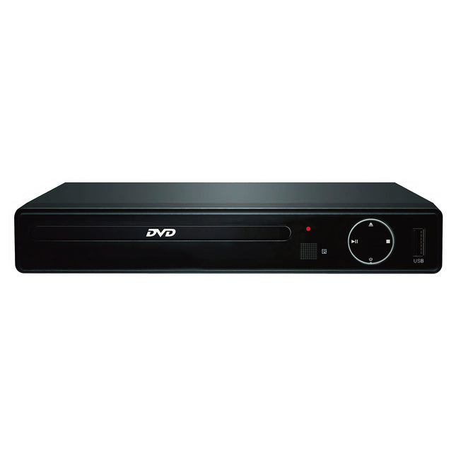 Proscan CURPDVD6670 HDMI 1080p Upconversion DVD Player with USB Port, STANDARD, Black