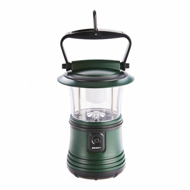 Dorcy 200 Lumen Rugged Camping Lantern with Amber Night Light Mode , Green , samsung - 22629