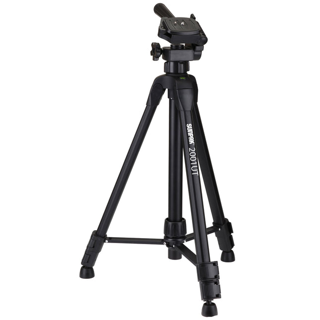 Sunpak 620-020 Tripod,Black, 3-way