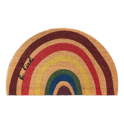 Colonial Tin Works 510467 Rainbow Doormat, 30-inch Width