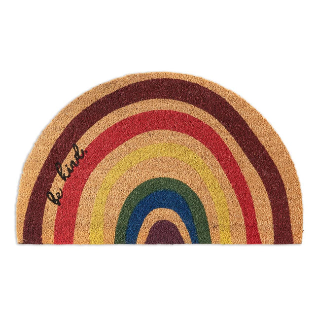 Colonial Tin Works 510467 Rainbow Doormat, 30-inch Width