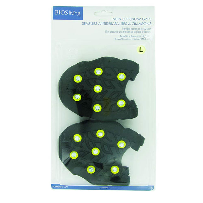BIOS Living Non-Slip Snow Grips (Large)