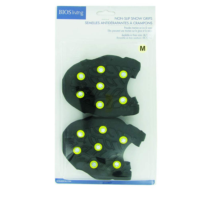 BIOS Living Non-Slip Snow Grips (Medium)