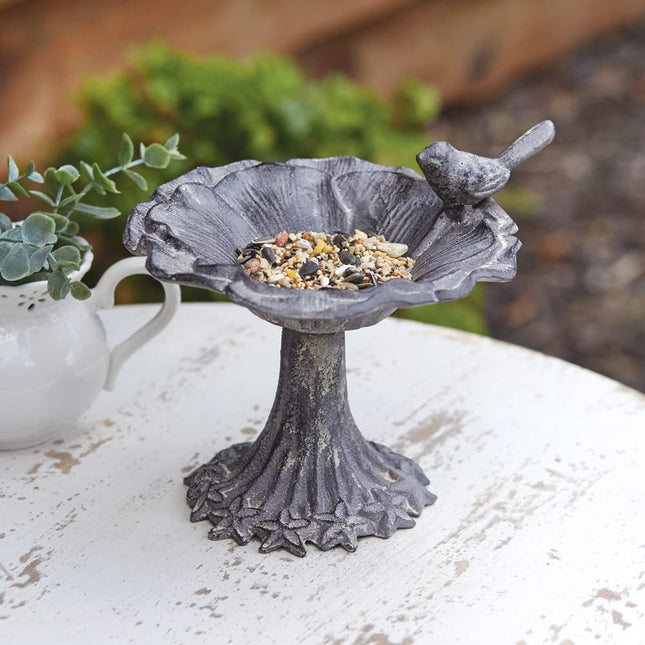 Colonial Tin Works 420216 Tabletop Flower Feeder, 6.50-inch Depth