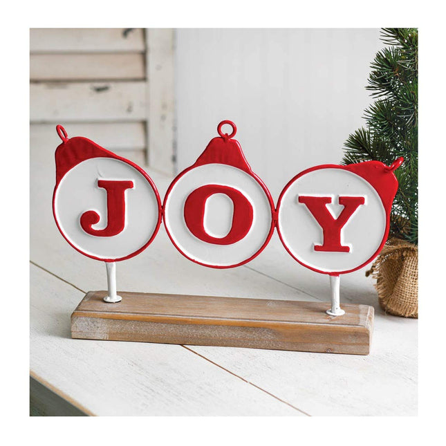 Joy Tabletop Decor