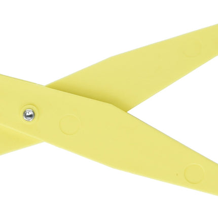 Ideal 34-001 Safe-T-Grip Fuse Puller, 5  Length, Case of 10, Yellow, Small