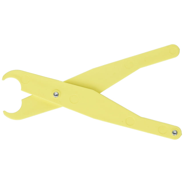 Ideal 34-001 Safe-T-Grip Fuse Puller, 5  Length, Case of 10, Yellow, Small