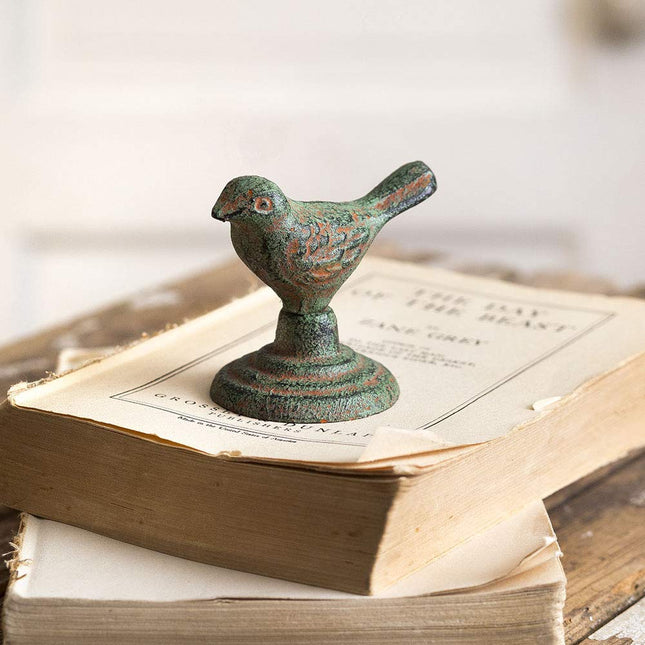 CTW Home Collection Cast Iron Chickadee