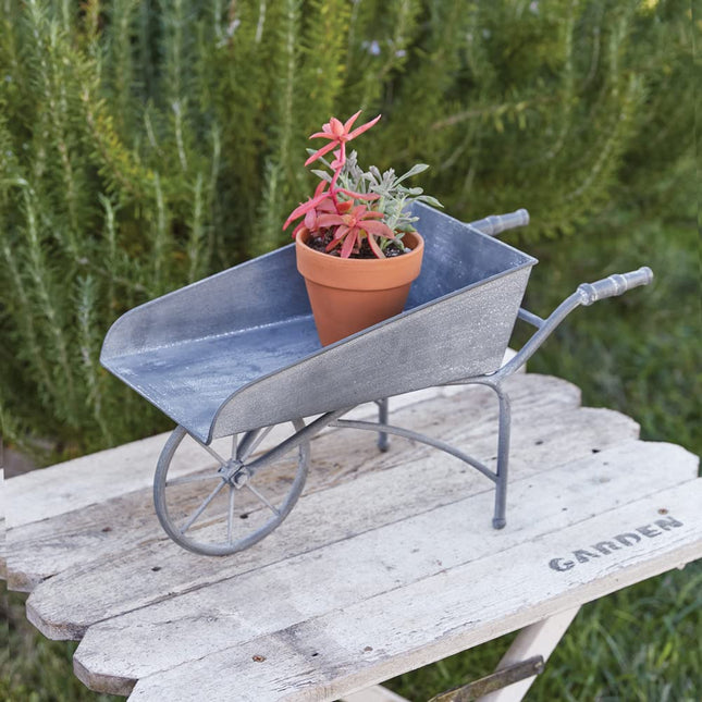 CTW 790151 Antique Tabletop Wheelbarrow, 10.5-inch Height