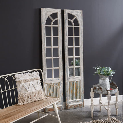 CTW Home Collection Mirrored Decorative Panels, 79-inch Height, Wood, Home, Home Décor