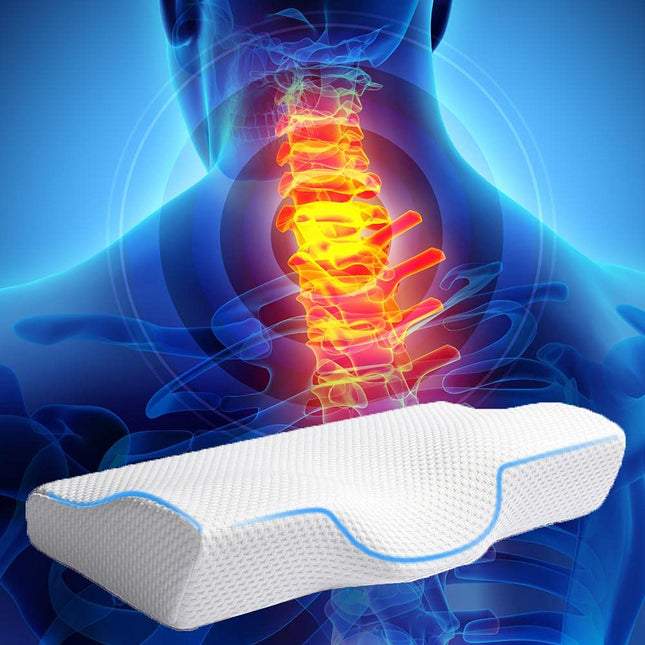 Beken BK3437 Butterfly Pillow, White