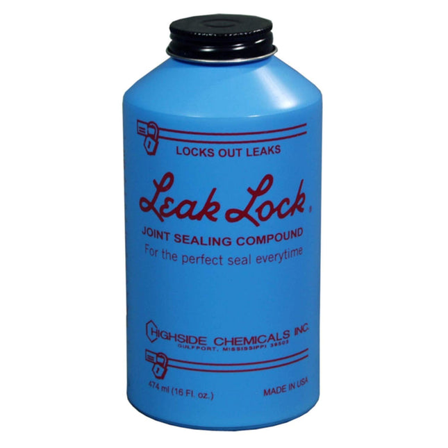 Highside Chemicals 10016 Leak Lock (16oz Brush-top Plastic jar) - 10016