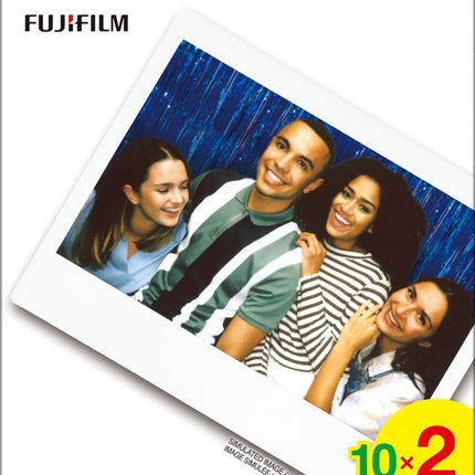 instax Wide Film Twin Pack (White)